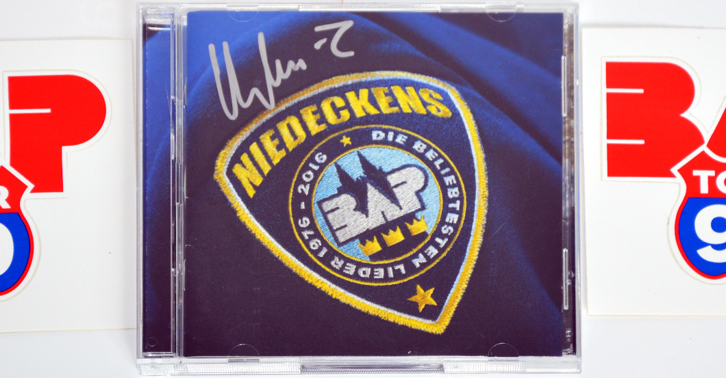 Niedecken signierte CD   Niedecken signierte CD