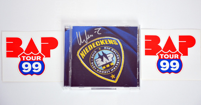 Niedecken signierte CD   Niedecken signierte CD