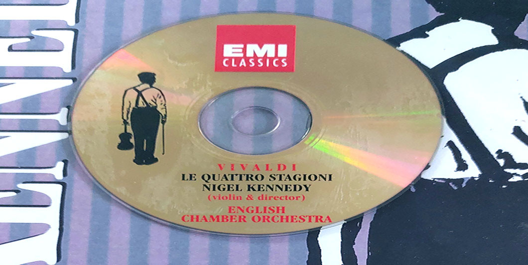  Nigel Kennedy Gold Award 