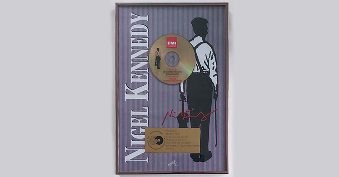 Nigel Kennedy Gold Award   Nigel Kennedy Gold Award