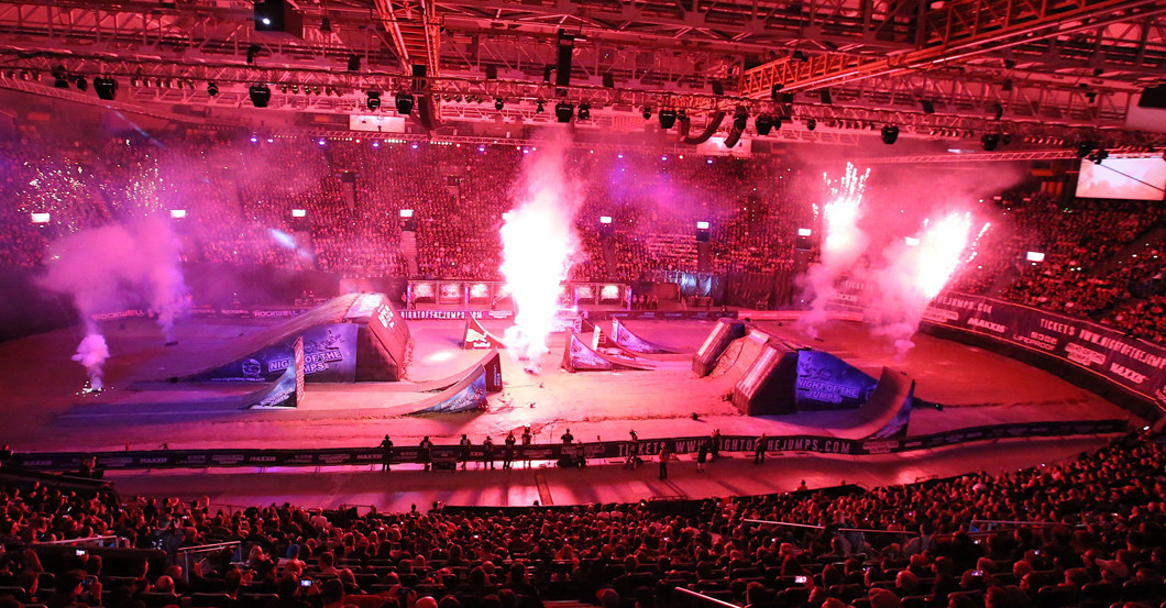 Night of the Jumps   Night of the Jumps