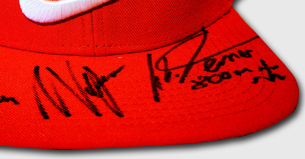  Nike Basecap signiert 