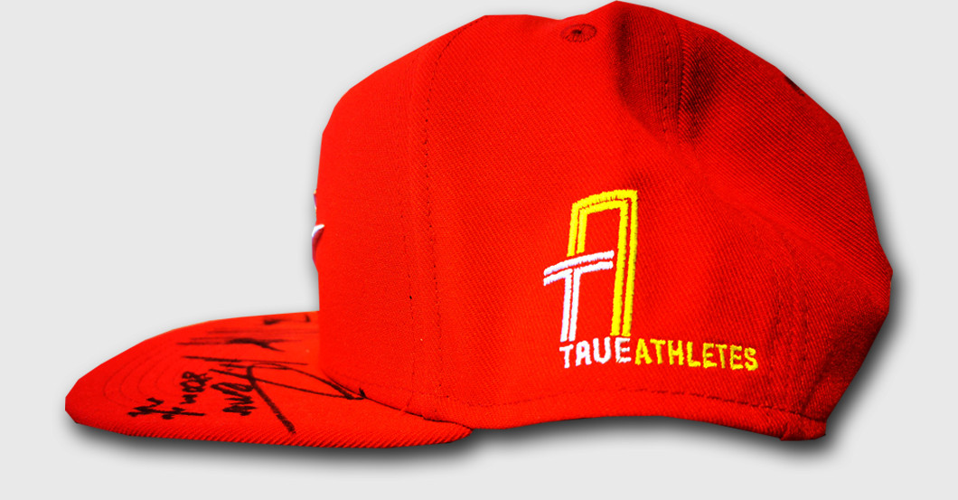  Nike Basecap signiert 