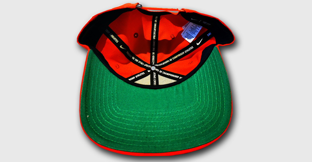  Nike Basecap signiert 