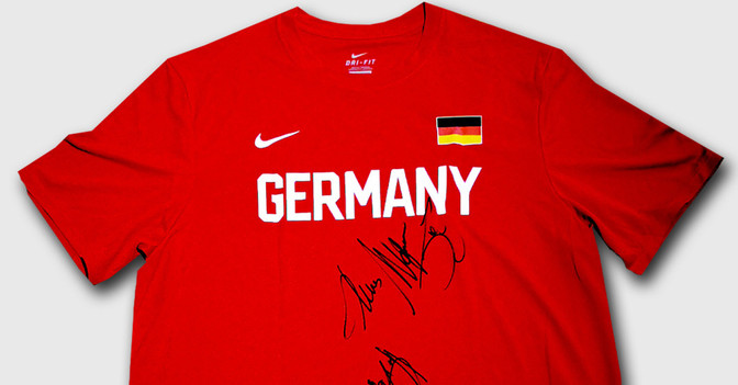  Nike DLV Shirt signiert 