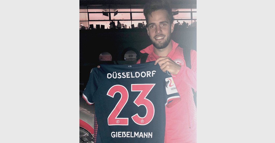  Niko Gießelmann Trikot 