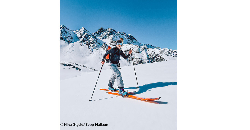 Nina Gigele Skitour   Nina Gigele Skitour