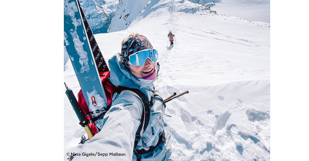 Nina Gigele Skitour   Nina Gigele Skitour