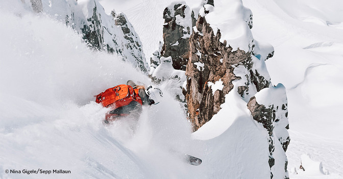 Nina Gigele Skitour   Nina Gigele Skitour