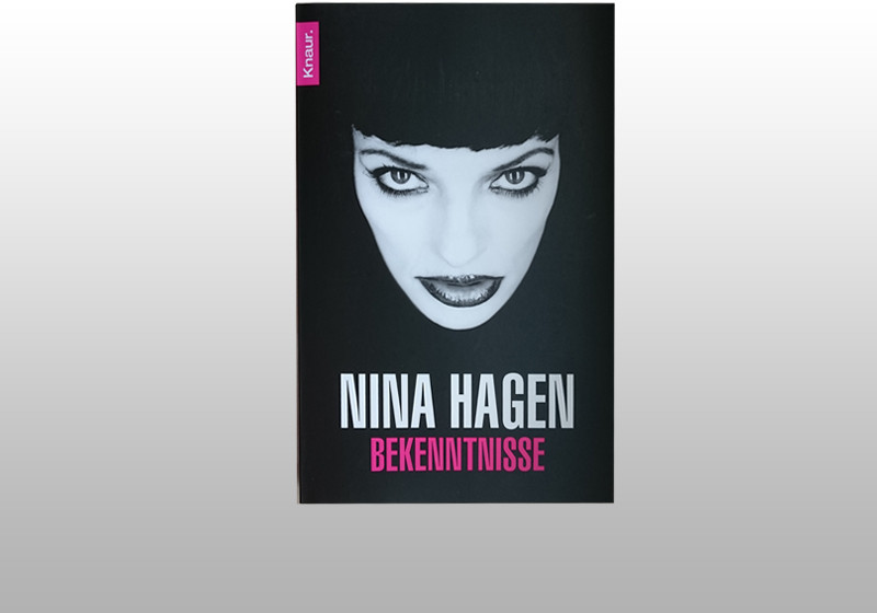  Nina Hagen Buch signiert 