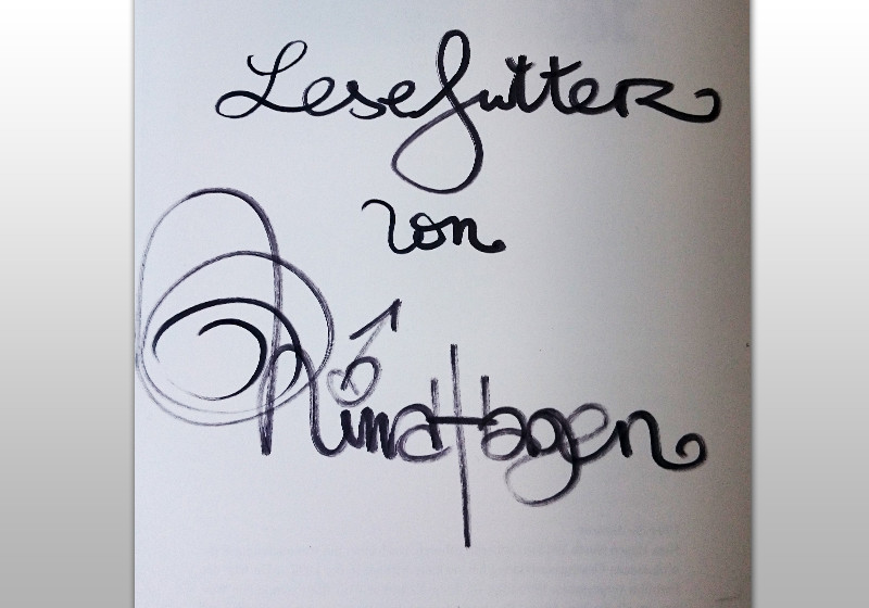  Nina Hagen Buch signiert 