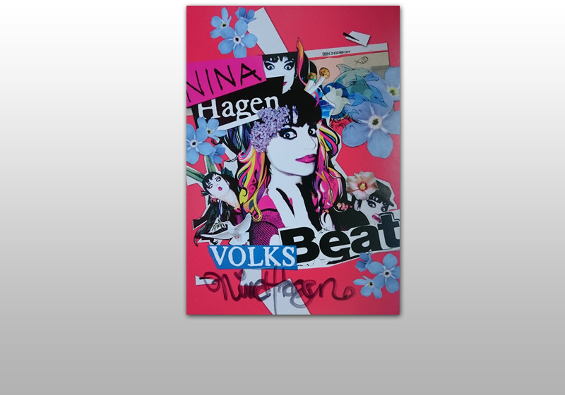  Nina Hagen Buch signiert 