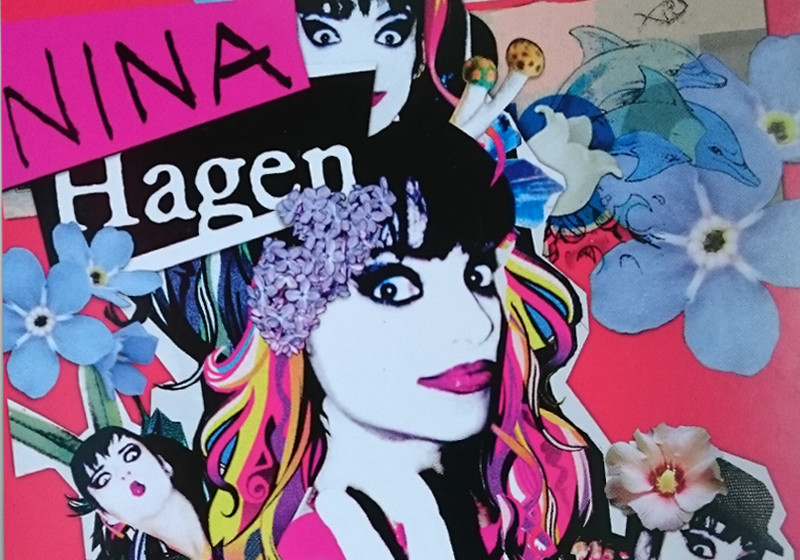  Nina Hagen Buch signiert 