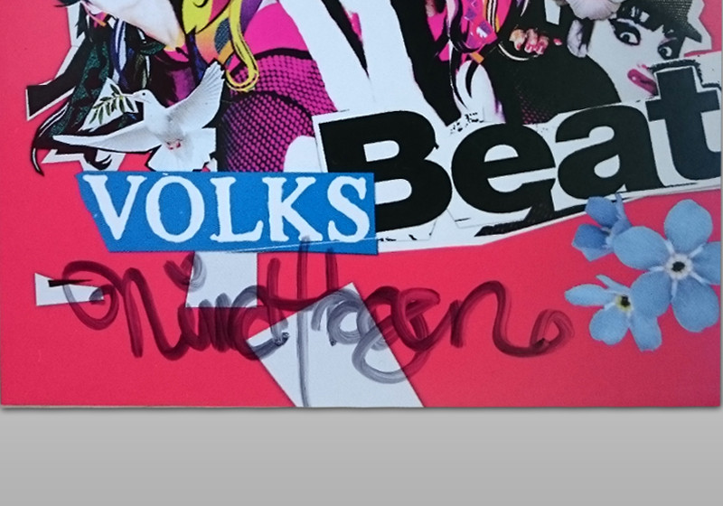  Nina Hagen Buch signiert 