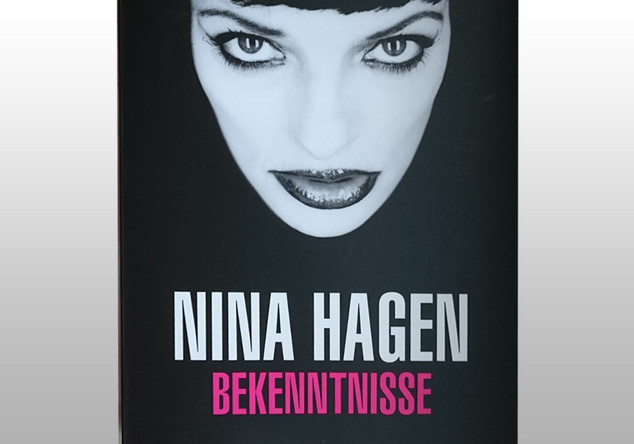  Nina Hagen Buch signiert 