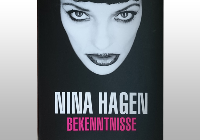  Nina Hagen Buch signiert 