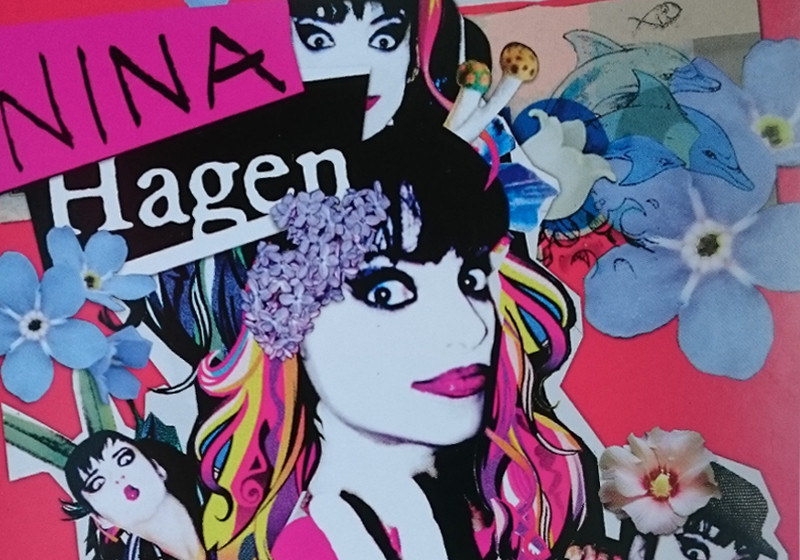  Nina Hagen signierte CD  