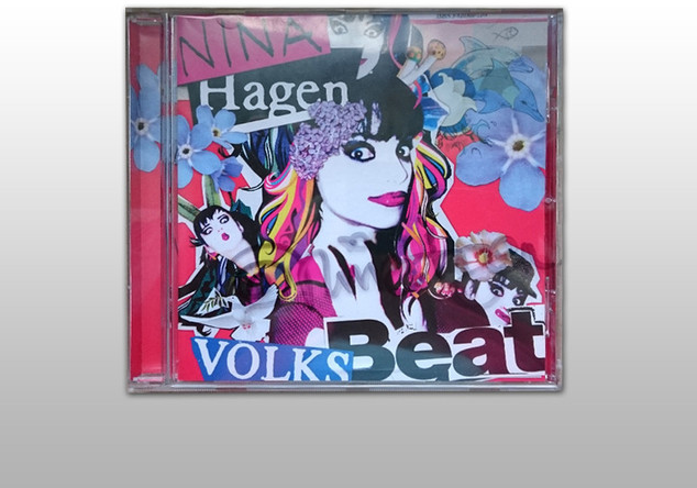  Nina Hagen signierte CD  