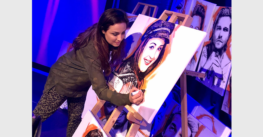 Nina Moghaddam Portrait   Nina Moghaddam Portrait