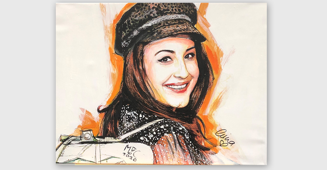 Nina Moghaddam Portrait   Nina Moghaddam Portrait