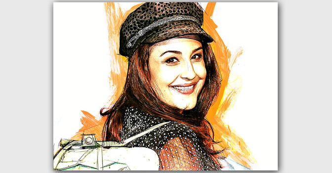 Nina Moghaddam Portrait   Nina Moghaddam Portrait