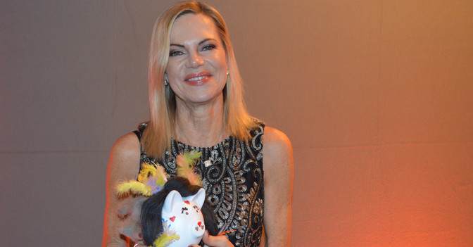 Nina Ruges Glücksschwein   Nina Ruges Glücksschwein