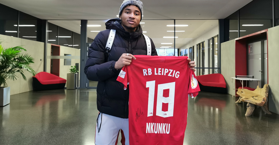 Nkunku Pokaltrikot I   Nkunku Pokaltrikot I