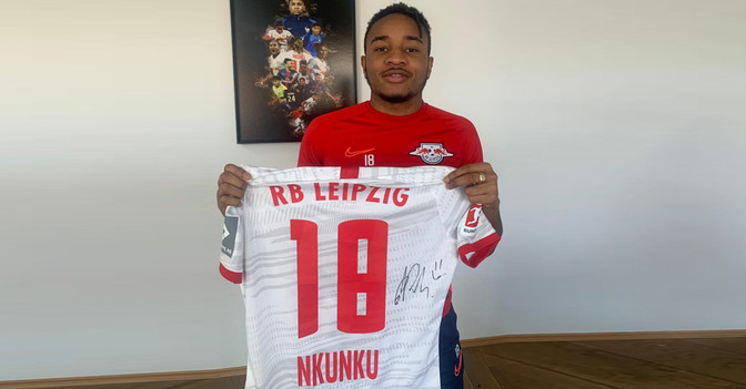 Nkunku RB Trikot 