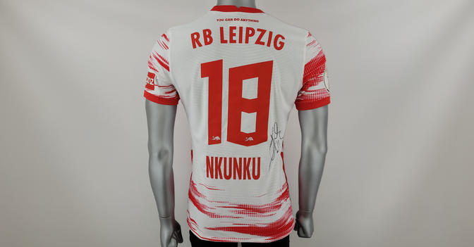  Nkunku Trikot Pokalfinale 