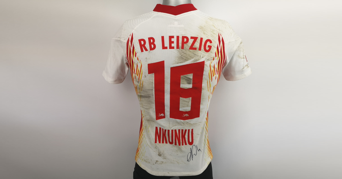 Nkunku Trikot signiert   Nkunku Trikot signiert