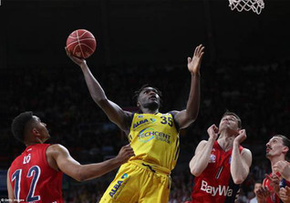 Nnoko Alba Berlin Trikot Nnoko Alba Berlin Trikot