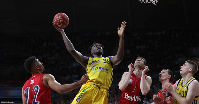  Nnoko Alba Berlin Trikot 