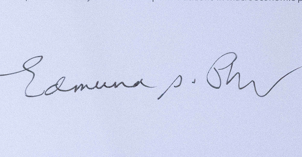 Nobelpreisträger Signatur   Nobelpreisträger Signatur