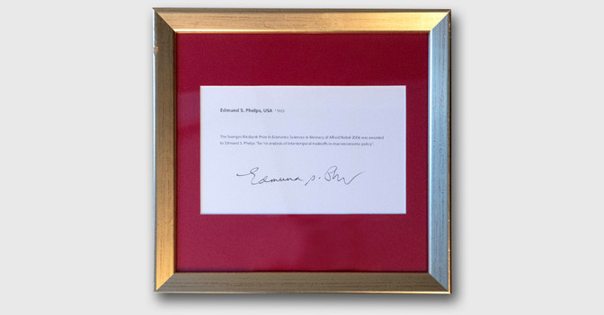  Nobelpreisträger Signatur 