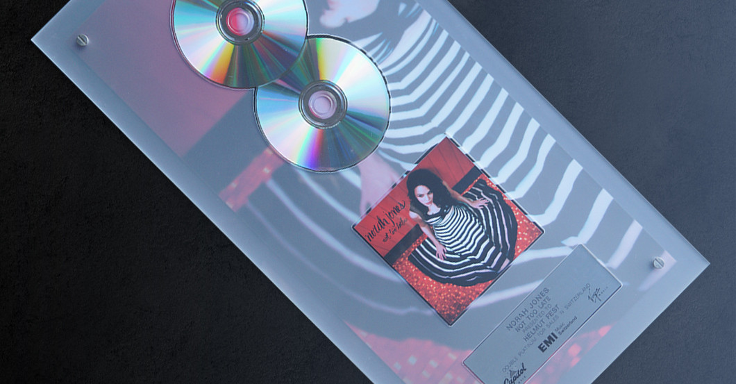 Norah Jones Platin Award   Norah Jones Platin Award