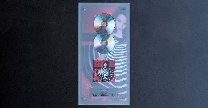  Norah Jones Platin Award 