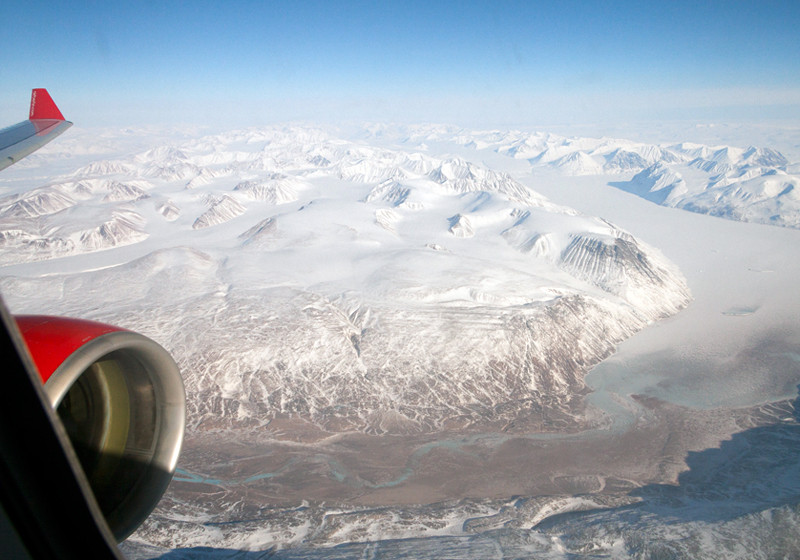 Nordpol-Rundflug   Nordpol-Rundflug