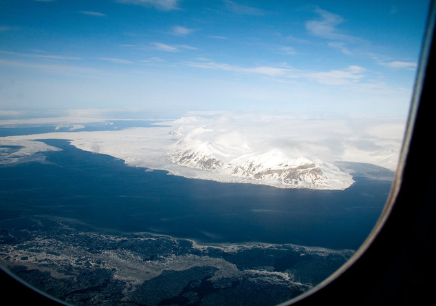 Nordpol-Rundflug   Nordpol-Rundflug