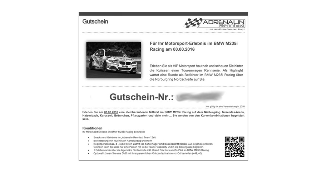 Nordschleife Renntaxi   Nordschleife Renntaxi
