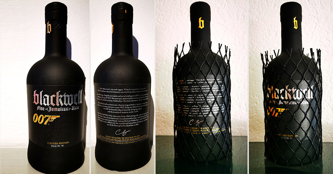  Norman Porträt und Rum 