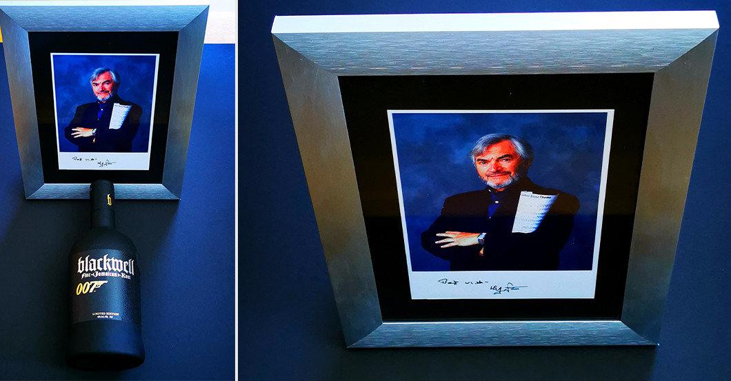  Norman Porträt und Rum 