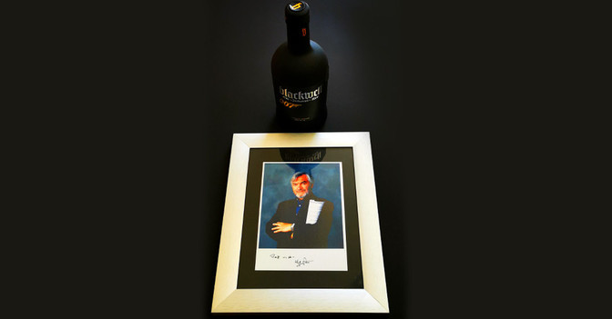  Norman Porträt und Rum 