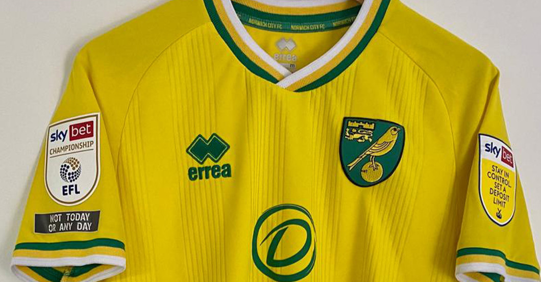 Norwich Trikot Rupp   Norwich Trikot Rupp