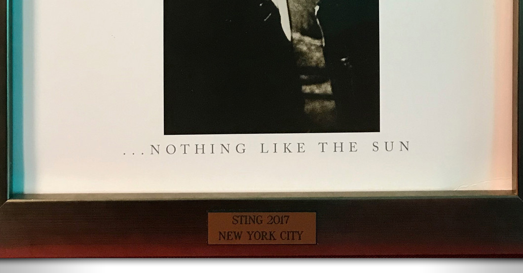 Nothing like the Sun   Nothing like the Sun