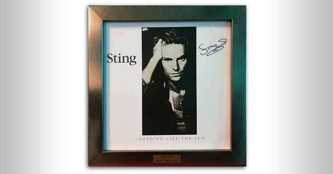 Nothing like the Sun   Nothing like the Sun