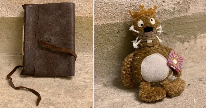 Notizbuch KeinOhrHase    Notizbuch KeinOhrHase