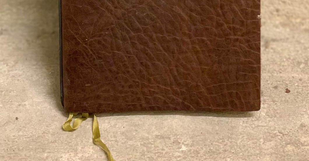 Notizbuch und Bauchtasche   Notizbuch und Bauchtasche