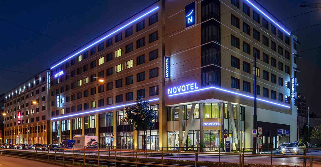  Novotel Übernachtung 