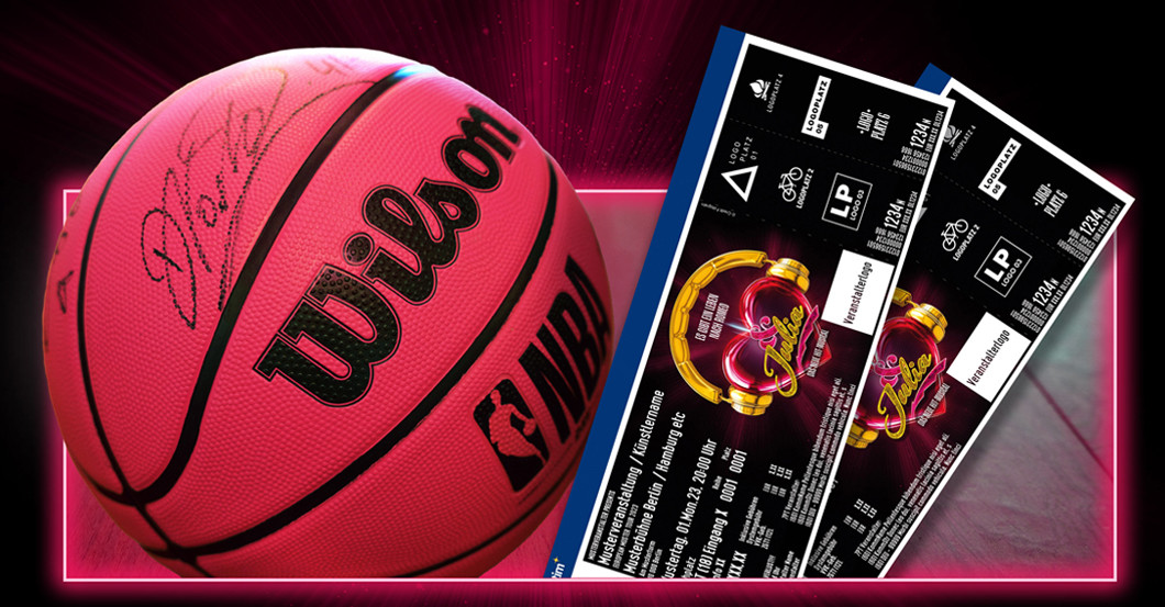  Nowitzki Ball und Tickets 