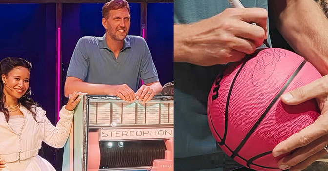 Nowitzki Ball und Tickets   Nowitzki Ball und Tickets